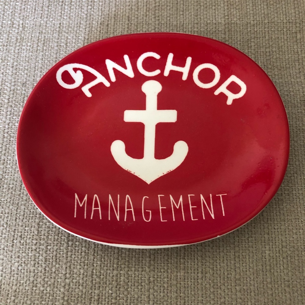 Nautical jewelry dish